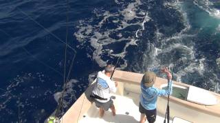 7º Campeonato Internacional de Pesca Grossa de Portimão - Equipa vencedora em acção screenshot 5