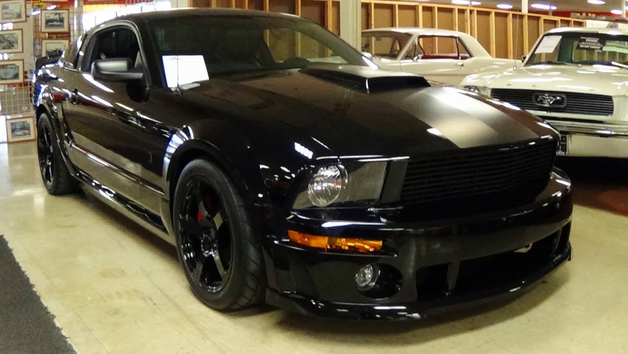 How Much Horsepower Does A 2008 Roush Mustang Have?