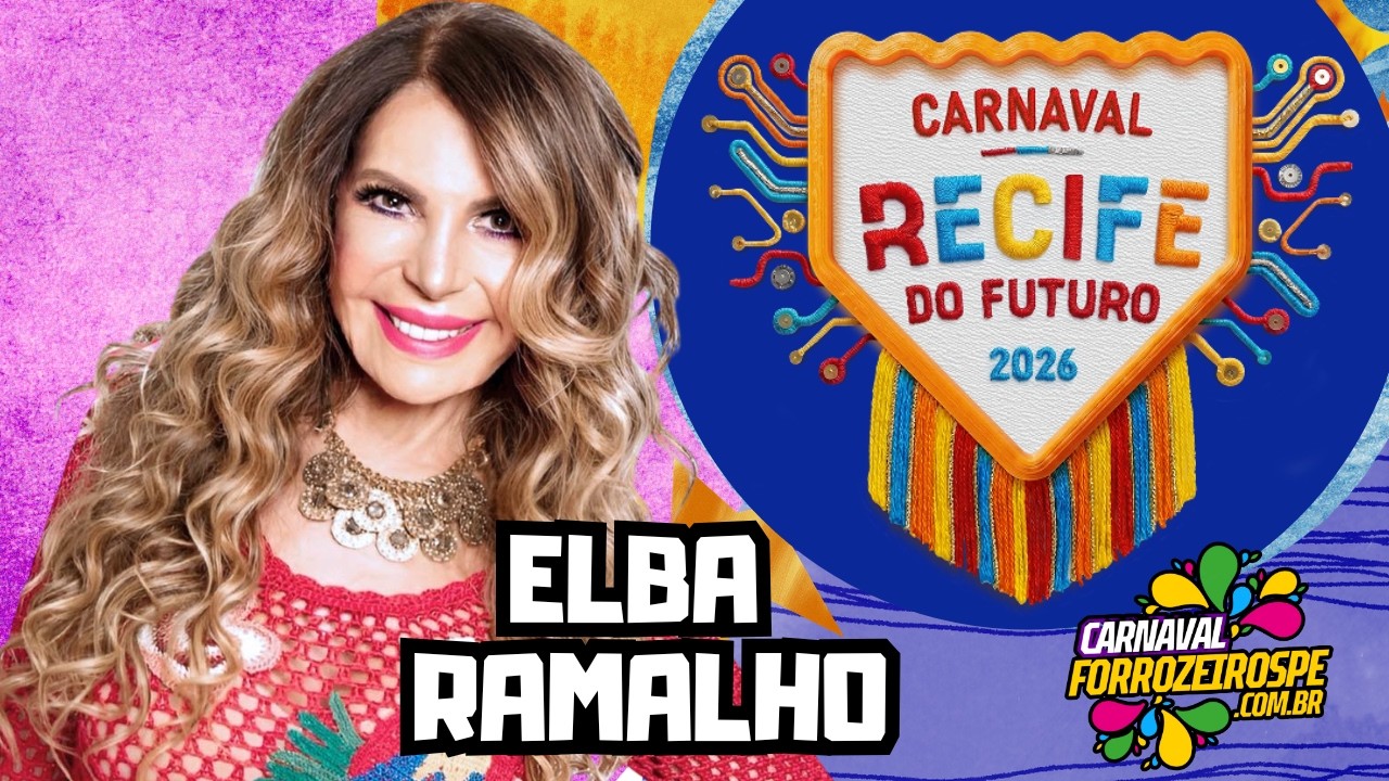 Show de Elba Ramalho I Carnaval do Recife 2026 | Marco Zero