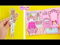 Paper dollhouse for pregnant doll #shorts DIY