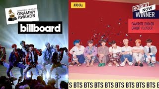 Grammys Under Fire After Two-Year Amas Winner, Bts, Wasnt Nominated