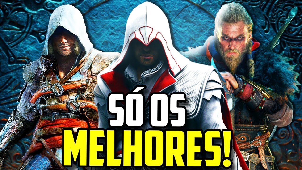 Assassin's Creed: Ranking dos 10 melhores protagonistas