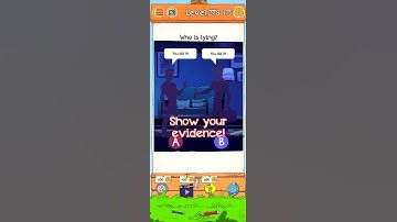 Braindom 2 level 278 walkthrough solution.