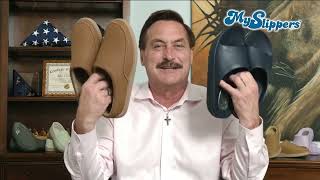 My Pillow Commercial - All Season Slippers (Mike Lindell) (08/2022)