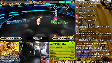 [DDR A20] エアタワ生放送 2020/02/20 Pt.2