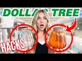 You&#39;ll never look at DOLLAR TREE mason jars the same again! DIY + Home Hacks