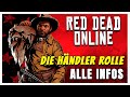 Red Dead Online  - Rollen Guide  " Der Händler " Trapper - Red Dead Redemption 2