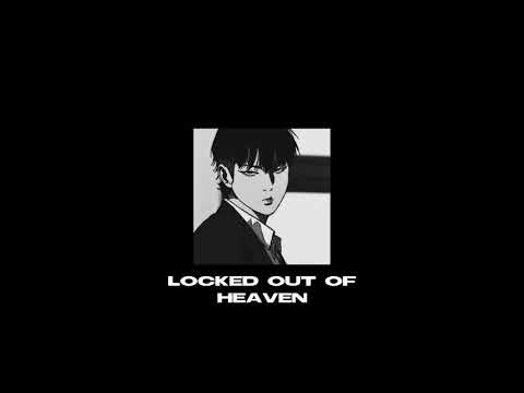 bruno mars - locked out of heaven ( slowed reverb )