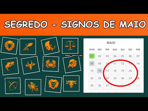 SIGNOS DO MES DE MAIO SIGNOS DE QUEM NASCE EM MAIO