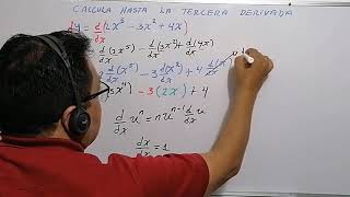 Derivadas de orden superior, introducción y primer ejercicio.