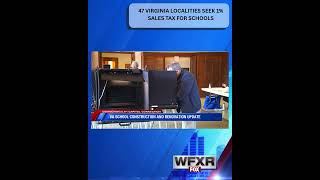 47 Virginia localities seek 1% sales tax