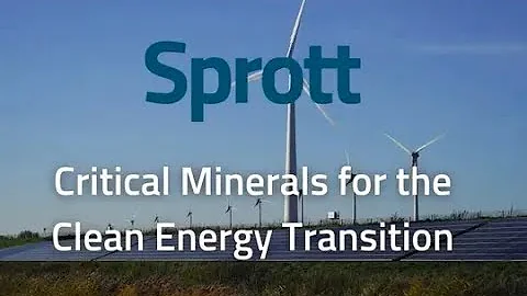 Educational Video: Critical Minerals for the Clean Energy Transition