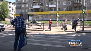 видео: В Новокузнецке установят новые светофоры картинка: В Новокузнецке установят новые светофоры