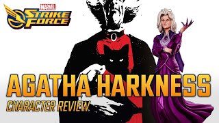 Agatha Harkness | Character Review - MARVEL Strike Force