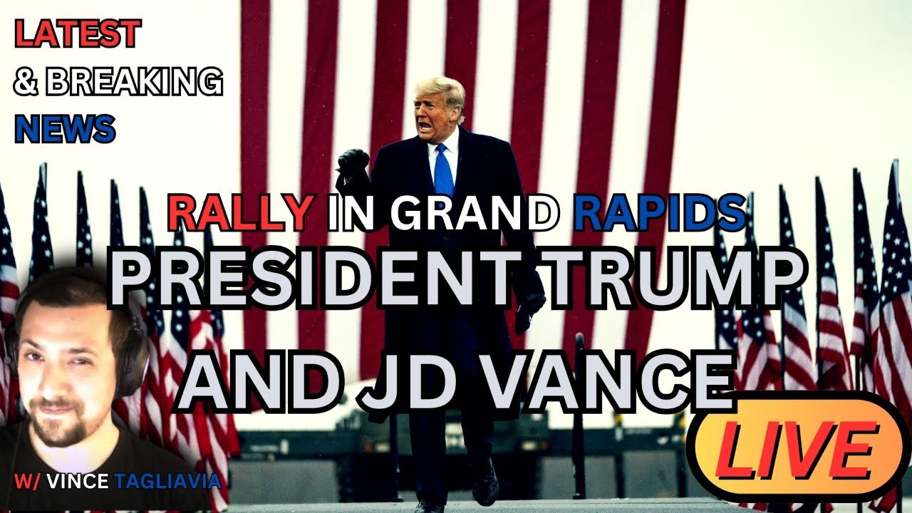 FULL Speech: 🇺🇸President Trump & JD Vance Hold Historic Rally in Grand ...
