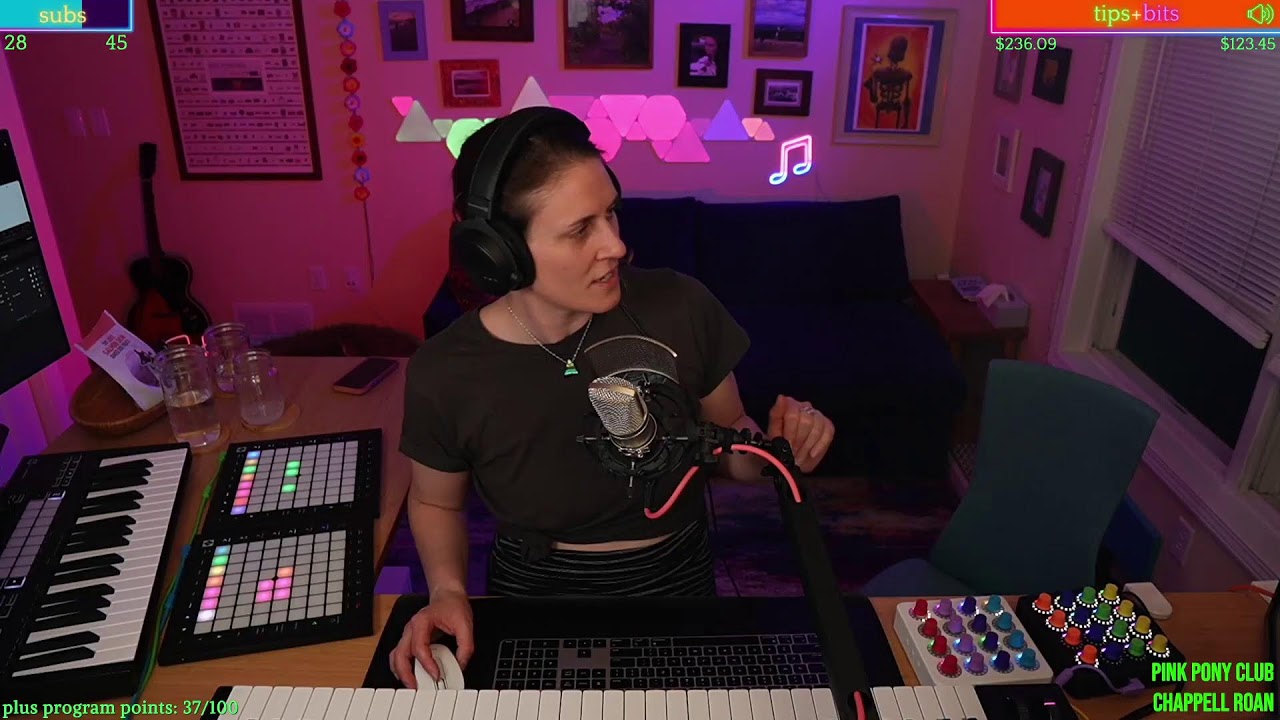 looping & singing