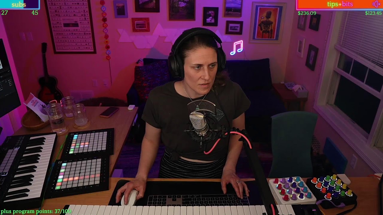 looping & singing
