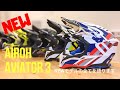 【オフロードヘルメット】AIROH AVIATOR3 English translation 開封からサイズ感、アクセサリー、内装着脱、良いこともイマイチなことも全て語ります