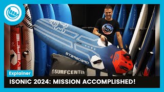They did it AGAIN! The Brand New Starboard ISONIC 2024!