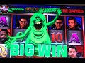 GHOSTBUSTERS 4D and Gremlins Slots in LAS VEGAS! - YouTube