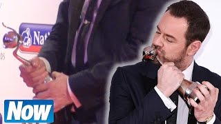 EastEnders star Danny Dyer keeps it classy at the National Television Awards