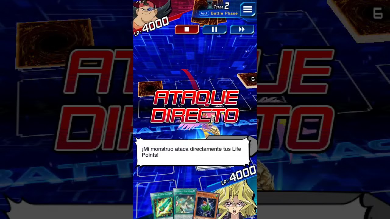 Yugioh Duel Links- Bronk Stone vs Mai Valentine- 25 cards deck