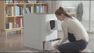 Lavviebot S  Automatic self cleaning cat litter box