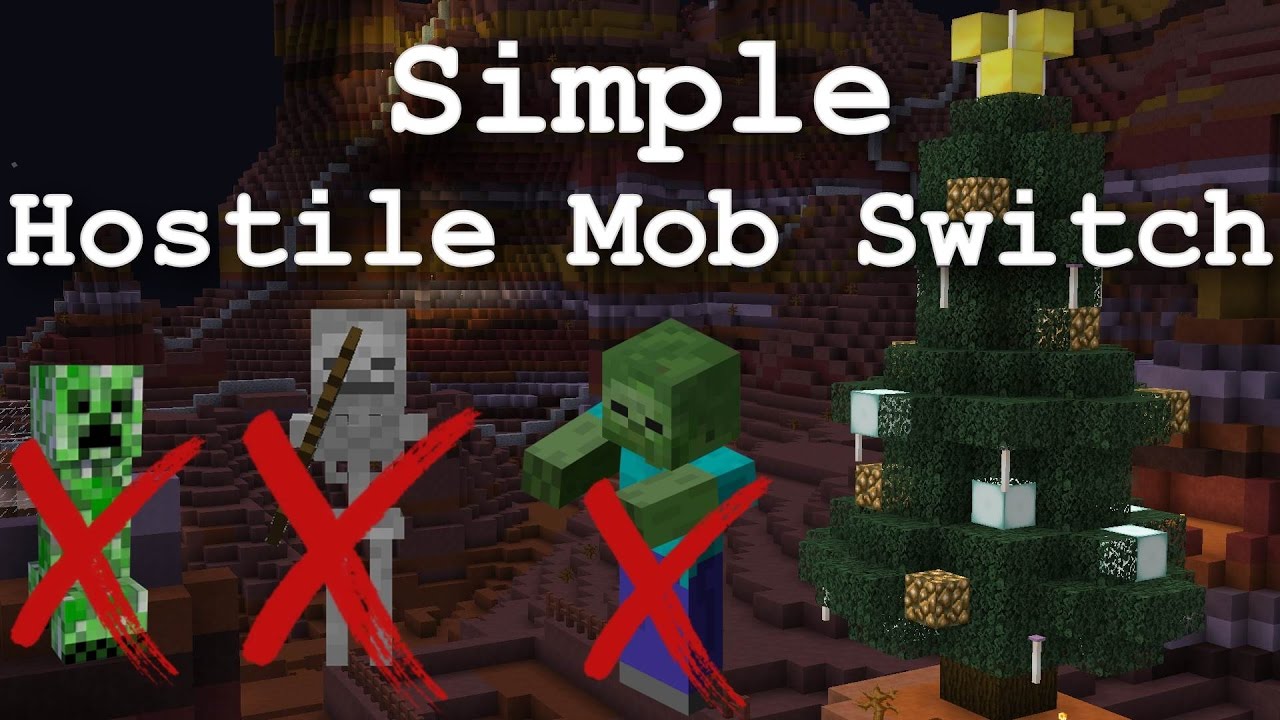 Minecraft 1.11: How to turn off hostile mob spawning in survival - YouTube