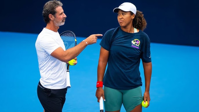 Naomi Osaka's coach suggests major rule change to make tennis less 'boring'  - YouTube