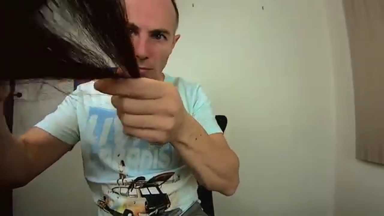 ASMR Role Play - Hair Brushing - No Talking