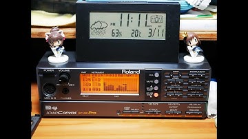 Princess Maker 2 Main Theme Summer MIDI SC-88Pro