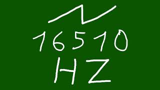 16510 hz saw
