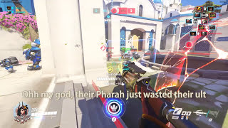 Wasting Enemy Ults as Mercy (Overwatch)