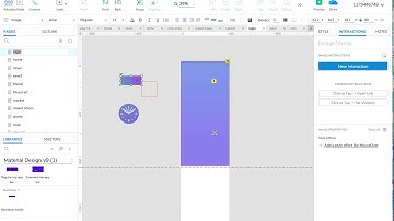 Axure Technical Prototype