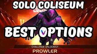 Solo Apex Coliseum Prowler: Best Champions To Get Consistent Health Bars - MCoC