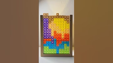 Satisfying Clicks & Snaps | Tetris Block ASMR