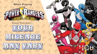 It's Morphin Time! | Power Rangers: Heroes of the Grid | Your Mileage May Vary screenshot 5