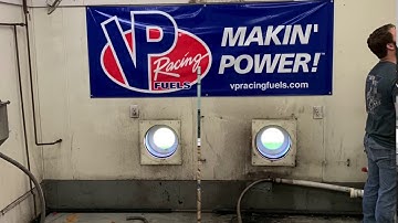 Baldwin Racing Engines new SuperFlow Dyno Cell Install