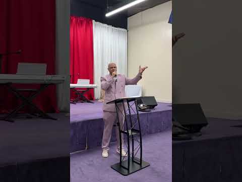 Profeta Ivan Marte Domingo de Gloria