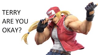 Smash Bros Ultimate Terry-ific!
Terry is Terry-fying! These puns are Terry-ble! Smash Bros Ultimate Terry-ific!
