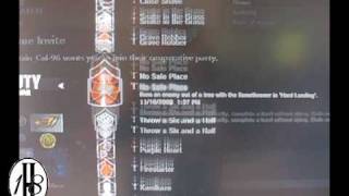 Call of Duty World at War 100% Trophies Plus Map Pack 2 and 3