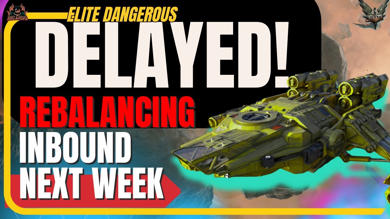 Elite Dangerous: обновление Type-11 Prospector задерживается — вот почему...