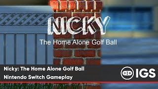 Nicky: The Home Alone Golf Ball | Nintendo Switch Gameplay screenshot 3