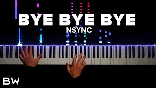 NSYNC - Bye Bye Bye | Piano Cover by Brennan Wieland