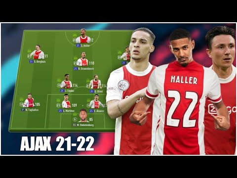 Video Trải Nghiệm Đội Hình AJAX 21-22 Mạnh Nhất FO4 Vô Địch... - youtube