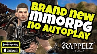 BRAND NEW MMORPG Rappelz Online Coming To Mobile NO Auto Play