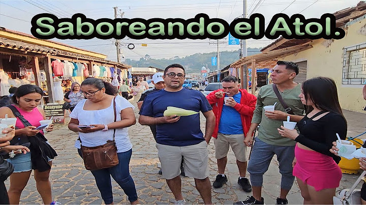 Suscriptores nos invitan a un rico atol.