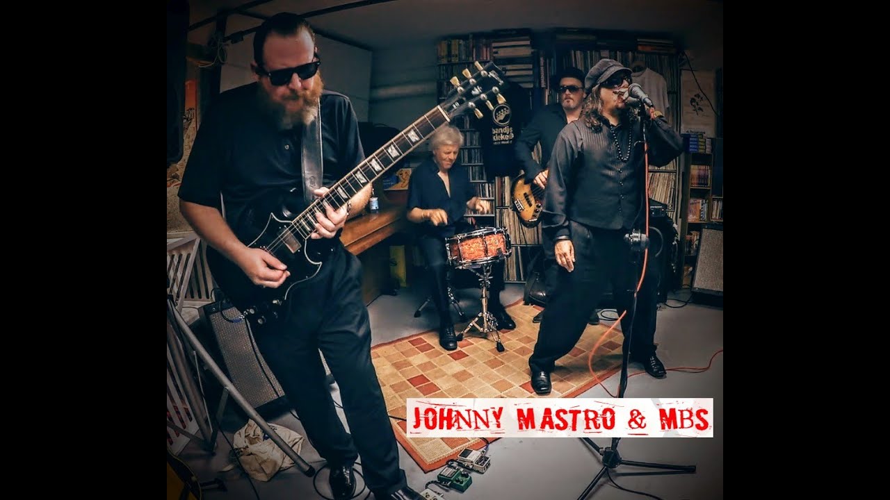 2016 Johnny Mastro & Mama's boys - In Store @ Wim's Muziekkelder