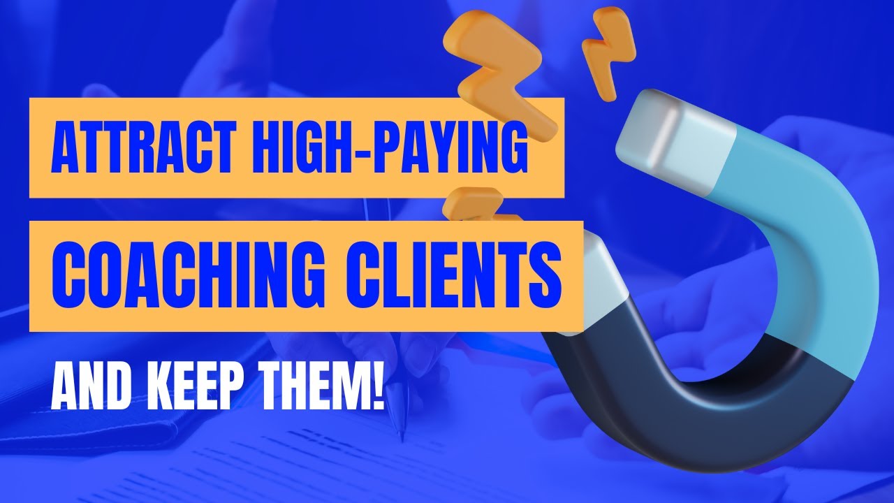 How To Attract Clients & High Paying Customers - YouTube