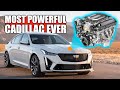 Cadillac's Most Powerful Engine Ever - CT5-V Blackwing V8